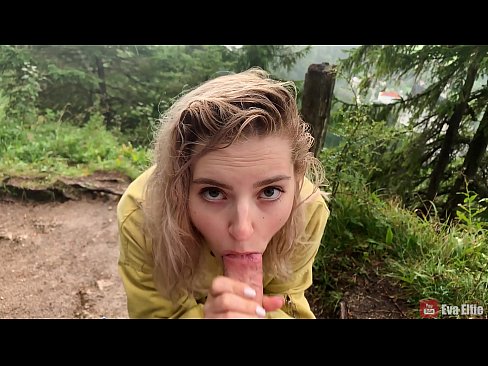 ❤️ Mädchen schluckt Sperma nach einem öffentlichen Blowjob - Eva Elfi Porno bei de.freepornhdonlinegay.ru ﹏
